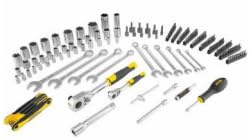 STANLEY Juego de 8 llaves fijas expert