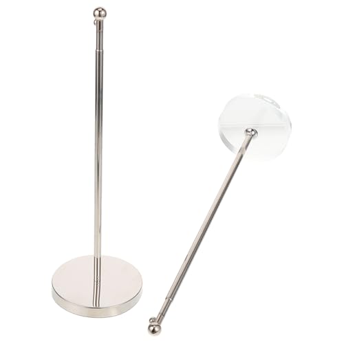 Support de drapeau de table rétractable pour valoriser vos fanions de bureau - 2