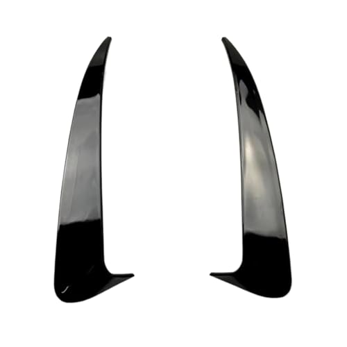 ���A�X�|�C���[�x���g�g�����o���p�[�g�������b�v�T�C�h�J�i�[�h�t�B���X�v���b�^�[ Compatible With C-Class W205 C43 C63 For AMG 2014-2019(Glossy Black)