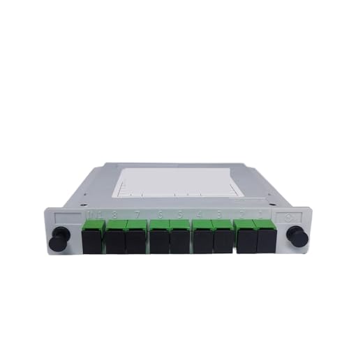 Répartiteur de fibre optique 1X8 SC pour simplifier le câblage encombré des baies