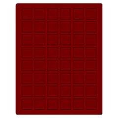 Plantilla de terciopelo rojo oscuro LINDNER 2749E de 28 mm para proteger monedas