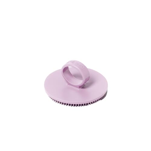 Image of Face Scrubber - Handheld Facial Tool, Deep Cleansing Exfoliating Facial Brush. Fights Acne with Gentle, Silicone-Like Bristles, Long Lasting, & Hypoallergenic (Thistle)
