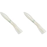 【Oland/オーランド】DSイカベイト 10号 クリアーラメ 468029 (× 2)