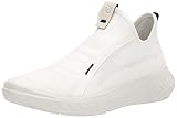 ECCO Women's ATH-1FW Slip On Sneaker, Shadow White, 7-7. 5