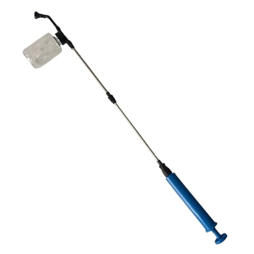 Aplicador de polvo de jardín, dispensador de polvo de jardín, herramienta de polinización ajustable rápida y uniforme para kiwis, verduras, fresas, peras, tomates, flores, pimientos, árboles frutales