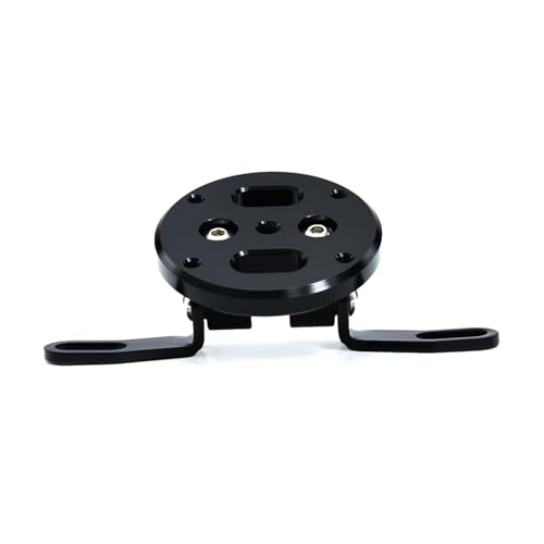 Support guidon moto pour Triumph Thruxton Bonneville extension crossbar noir