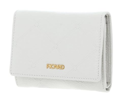 Picard Broadway Wallet White Lily fini le désordre avec ce portefeuille rigide