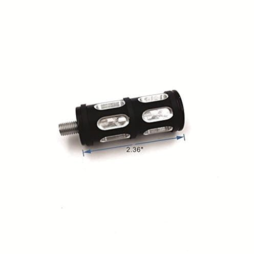 Embout de levier de vitesse noir Style 101 pour moto Davidson