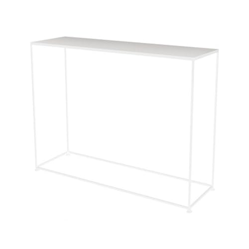 Generisch Generic Schwarzer Metall-Konsolentisch 80x25x80cm