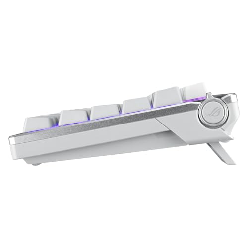 Image of ASUS ROG Azoth White RGB Gaming Keyboard