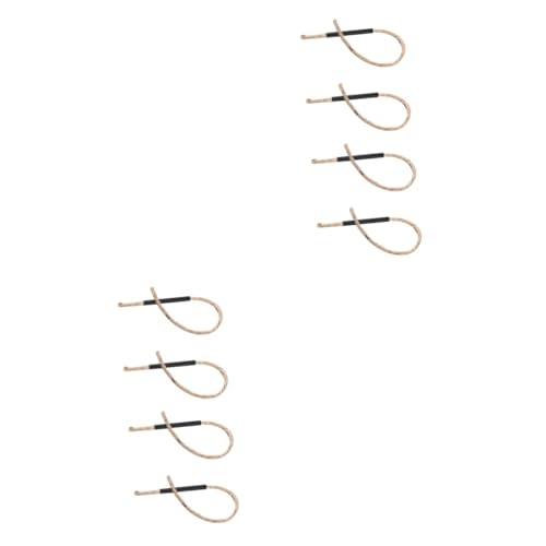 TOYANDONA 8 Juegos Fusible cámping de Cuerda iniciador de portátil Chico mechero de Supervivencia Cuerda de Mecha de Supervivencia cordón de de Mecha Cuerda de