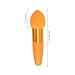 Beaupretty Makeup Brush Set with Mini Mushroom Shaped Sponges 3 Pcs Facial Foundation Applicators for Smooth and Even Cosmetic Blending