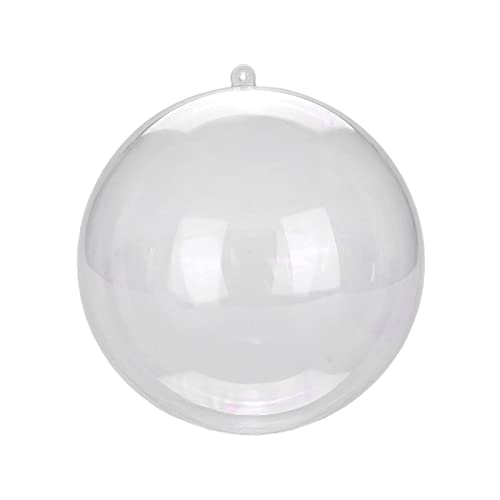 Vsenkes Bola de Natal vazia bolas de Natal para celebração de árvore de formatura, 4 cm