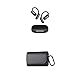 soundcore von Anker, Reise-Etui für AeroFit Serie, für alle AeroFit Earbuds, Kratzfest, tragbar, mit magnetischem Verschluss, in Schwarz