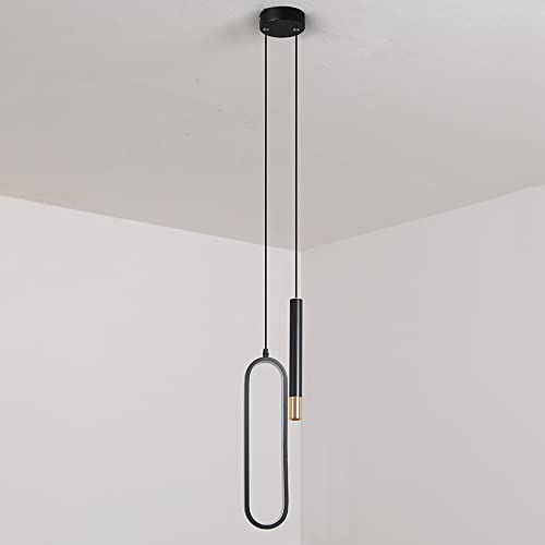 Applique murale longue ligne en aluminium givré avec projecteur QHQQXN 14W