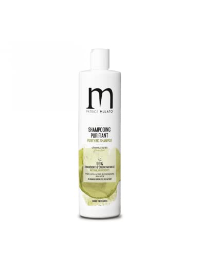 Shampooing cheveux gras Patrice Mulato Argila contre les racines luisantes