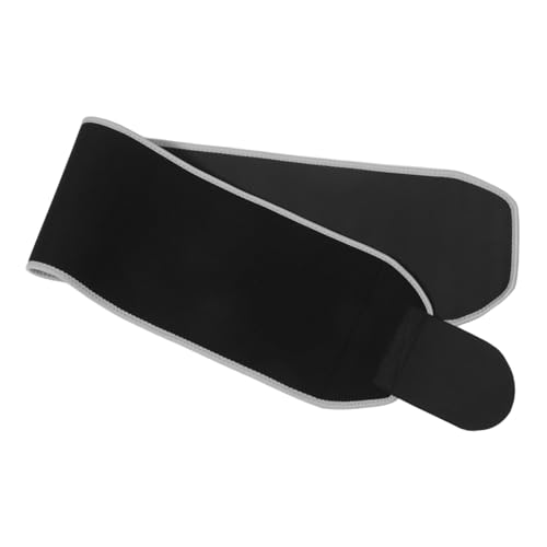 BESTYASH Cinturón de Sudoración para Cintura con Soporte Lumbar Neopreno Transpirable y Diseño Faja Reductora para Entrenamiento de Abdomen y Ejercicio Verano para Mujer y Hombre