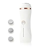Ponceuse Pieds Electrique, Pedicure kit complet Avec 3 Têtes en Acier...