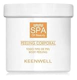 SPA BODY PEELING 500 ML KEENWELL SPA Body Peeling 500 ML, Negro, Estandar
