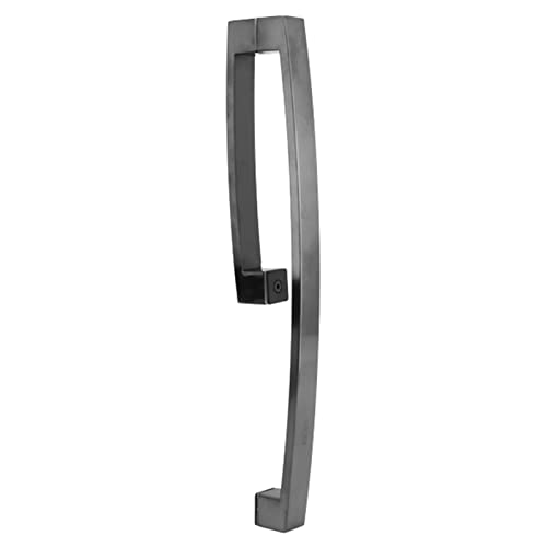 Poignée de porte pour salle de bain vitrée et douche moderne - 2