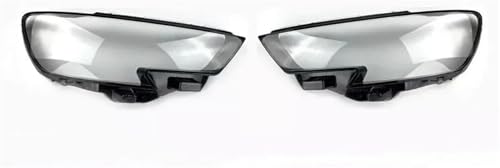 Coque de phare voiture transparente pour A3 S3 (2017-2020) en polycarbonate premium