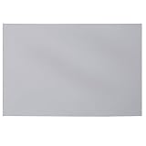 Fácil de usar y portátil: la pantalla de proyección se puede sujetar fácilmente con ganchos, cuerdas, soportes, clavos, cinta adhesiva de doble cara en la pared / soporte. Además, es duradero y plegable. El diseño liviano lo hace suficientemente portátil para usar. Puedes doblar la pantalla en tamaño pequeño y ponerla en tu mochila o maleta.