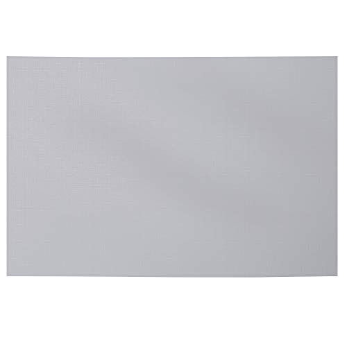 Docooler PVC Projection Screen, 120'' Portable Projector Screen HD 16:9 120 Inch Diagonal