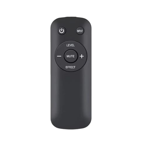 Télécommande audio pour système son sans configuration