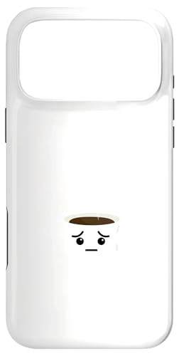 More Espresso Less Depresso - �R�[�q�[�A�J�v�`�[�m�A���e���D�� �X�}�z�P�[�X iPhone 17 Pro Max �p