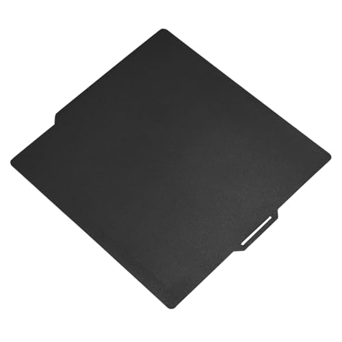 Gatuida Print Board Hot Bed Board Printer Platform Replacement for Heated Bed Build Surface Printing Accessories