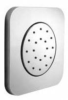 Latoscana 18110310CR Square Concealed Single Body Jet - Chrome