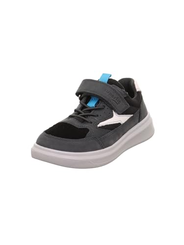 Superfit Cosmo, Zapatillas, Grau/Schwarz 2000, 32 EU Ancho