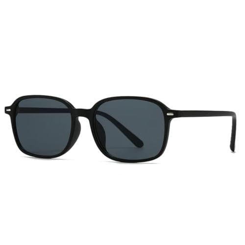 Lunettes de soleil vintage homme UV400 léopard et champagne style punk