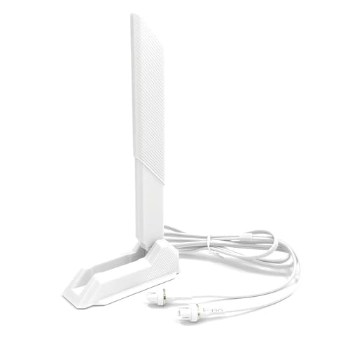 Gintai WiFi 7 Antenne pour ASUS ROG Crosshair X870E/STRIX B850 B860 X870 Z790 Z890/ Maximus Z890 Z790 WLAN Amplifiers WiFi 7 Carte Gaming Tri-Bande 12dBi...