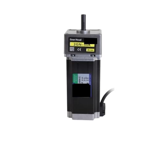 Moteur pas à pas 2.8NM couple élevé avec réducteur 2GN ratio 25 pour guidage