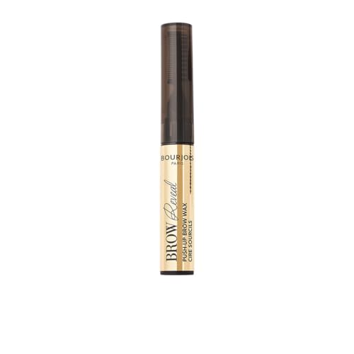 BOURJOIS, Brow Reveal, Gel de Cejas, 01, Clear, 6 g