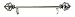 Carpe Diem Hardware 961-9 Cricket Cage Large 5-Inch O.C. Pull, Chalice