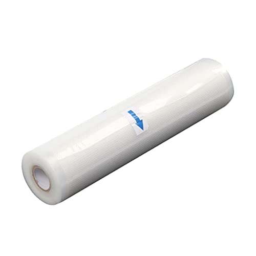 HOLIDYOYO Vacuum Sealer Bags Roll 32x500cm Textured Vacuum Bag Airtight Food Storage for Kitchen Vacuum Seal Bags for Food Preservati