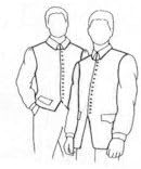 1760-1780 Waistcoats Pattern