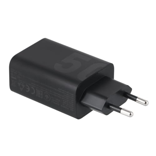Motorola - Cargador Carga Rápida Turbopower 50W con Tecnología USB-PD QC 4.0 para Teléfono Móvil - Incluye Cable 1m USB-A a USB-C