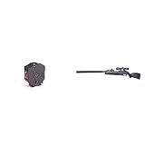 Gamo 621258654 10X Quick-Shot Compatible with Gamo&Gamo 611006875554 Swarm Whisper Air Rifle.22 Caliber,Black