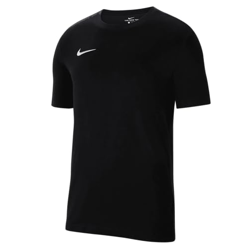 Nike Homme M Nk Df Park20 Tee T Shirt, Noir Blanc, XL EU