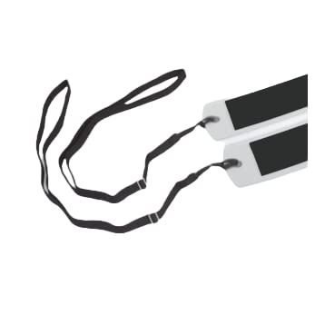 EZ MovesProfessional Pull Furniture Slides for Carpet PLUS Handles OR Straps - Bundled Kits (4' with Straps)