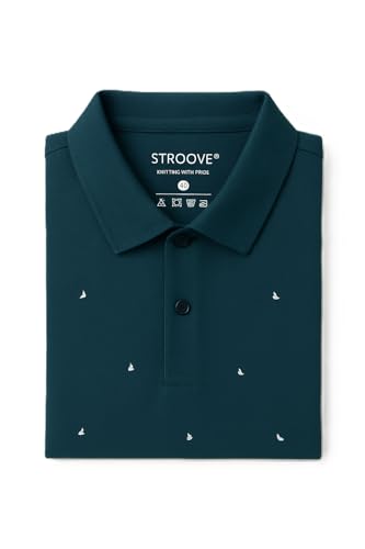 Image of Men's Regular Fit Polo T-Shirt | Wrinkle Free | Quick Dry | Soft and Feather Touch Feel | Cotton Polo (in, Alpha, 8XL, Regular, White)