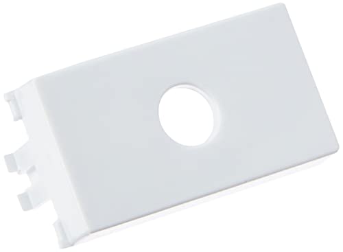 Módulo branco para interruptor intermediário