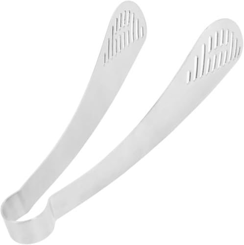 Pinzas de cocina Alicates de acero inoxidable for cocina, pinzas for barbacoa, pinzas for panecillos