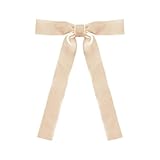 【Modische und geniale Verwendung】: die Schleife kann nicht nur verwendet werden, um Ihren Weihnachtsbaum zu schmücken, sondern auch Ihr Haar zu befestigen, der Clip auf der Rückseite kann leicht Ihr Haar befestigen.Nicht nur als Christbaumschmuck geeignet, sondern auch als Haar-Accessoire, Tischdekoration oder Geschenkverpackung verwendbar.