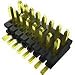 FTE-105-01-G-DV-ES,Conn Shrouded Header HDR 10 POS 0.8mm Solder ST Top Entry SMD Tube (25 Items)