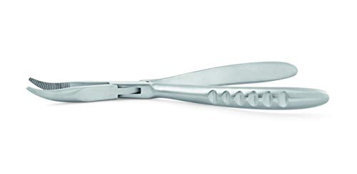 triangle 50 489 16 02 Grätenzange gebogen professionelle Qualität Fischpinzette Grätenpinzette Edelstahl - Image 3