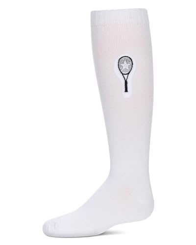 MeMoi Girls' Tennis Star Knee High Socks